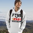 Five And Fast Birthday Boy Race Car 5Th Birthday Racer Hoodie Lifestyle