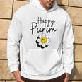 Flower Happy Purim Jewish Purim Costume Hoodie Lifestyle