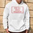 Free All Angels Worldwide Kapuzenpullover Lebensstil