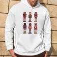 African American Nutcracker Christmas Ballet Dancer Hoodie Lifestyle