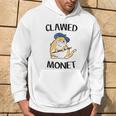 Cat French Artist Painting Clawed Monet Hoodie Lifestyle
