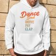 Dad Dance Retro Proud Dancer Dancing Father's Day Hoodie Lifestyle