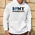 I Love My Wombmate Twin Brothers Womb Mates Hoodie Lifestyle