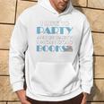 I Like To Party I Mean Read Books Bookworm Reading Hoodie Lifestyle