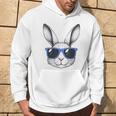 Rabbit Bunny Face Sunglasses Easter For Boys Men Hoodie Lifestyle