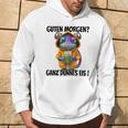 Saying Guten Morgen Ganz Thin Ice Gecko Hoodie Lebensstil