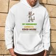 Singing Cat Awesome For Music Lover Hoodie Lifestyle