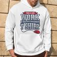 Telecommuter Novelty This Is My Work From Home Hoodie Lifestyle