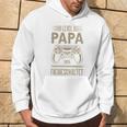 Für Papa Zur Geburt Frischgebackener Papa Gaming Kapuzenpullover Lebensstil