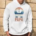 Für Papa Zur Geburt Frischgebackener Papa Retro Kapuzenpullover Lebensstil