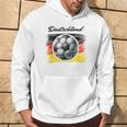 Fussball Fußball Mannschaft Flagge Deutschland Fan Kapuzenpullover Lebensstil