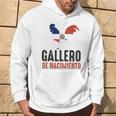 Gallero Dominicano Pelea Gallos Dominican Rooster Hoodie Lifestyle