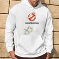 Ghostbusters Frozen Empire No Ghost Stay Puft Gray Hoodie Lebensstil