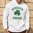Ginger Pride Redhead St Patrick's Day Hoodie Lifestyle