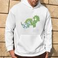 Großer Bruder Dino Hoodie für Kinder, Geschwister Liebe Design Lebensstil