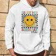 Groovy In My 9Th Birthday Era Nine 9 Years Old Birthday Hoodie Lifestyle