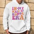 Groovy In My Maid Of Honor Era Bachelorette Party One Back Hoodie Lifestyle