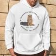 Groundhog Day Quote Respect The Shadow Meteorology Hoodie Lifestyle