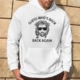 Guess Who's Back Back Again Happy Easter Jesus Christian Hoodie Lifestyle
