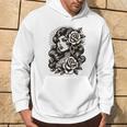 Gypsy Lady Vintage Tattoo Style Hoodie Lifestyle