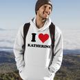 I Heart Katherine First Name I Love Personalized Stuff Hoodie Lifestyle