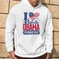 I Heart Michelle Obama 2024 For President Retro Election Hoodie Lifestyle