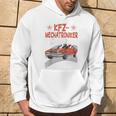 Herren Kfz Mechatroniker Papa Schrauber Und Mechatroniker Raglan Kapuzenpullover Lebensstil