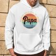 Herrenaterintage Geschenk Der Mann Der Mythos Die Legende Papa Raglan Kapuzenpullover Lebensstil