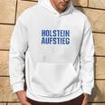 Holstein Football Kicken Fan Kiel Stadium Blue Gray Kapuzenpullover Lebensstil