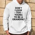 Hombre Divertido Embarazo Anuncio Camisa Abuelo Regalos Abuelo Sudadera Estilo de vida
