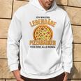 Ich Bin Der Legendary Pizza Baker Der Weltbeste Pizzabäcker Hoodie Lebensstil