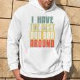 Ich Habe Den Besten Papa Bod Rund Um intage Father's Day Raglan Kapuzenpullover Lebensstil