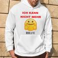 Ich Kann Das Alles Nicht Mehr Ich Kann Das Alles Nicht Hoodie Lebensstil