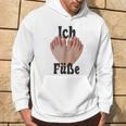 Ich Liebe Füße Lustiges Hoodie Lebensstil