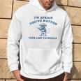 I'm Afraid You've Ratted Your Last Tatouille Mouse Cowboy Hoodie Lifestyle