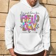 I'm Just Here For Field Day Leopard Tie Dye Happy Field Day Hoodie Lifestyle