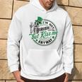 I'm Not Irish But Kiss Me Anyway St Patrick's Skeleton Hoodie Lifestyle