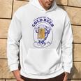 It's A Bad Day To Be A Cold Beer Drinking Police Hoodie Lifestyle