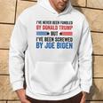 I've Never Been Fondled By Donald Trump But Joe Biden Hoodie Lifestyle