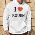 J'aime Maille France Rouen I Love Rouen Sweat à capuche Lifestyle