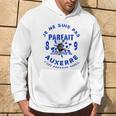 Je Ne Suis Pas Parfait Mais Je Suis Supporter D'auxerre 89 Sweat à capuche Lifestyle