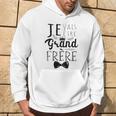 Jeais Étre Grand Frere Nice Quote Costume Sweat à capuche Lifestyle
