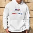 July 4Th American Cat Pawtriotic Af Patriotic Kitty Hoodie Lifestyle