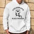 Junenth Celebrate Black Freedom Broken Chains Meme Hoodie Lifestyle