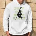 Just One More Vault Fun Pole Vaulting Hoodie Lifestyle