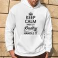 Keep Calm And Let Dudley Handle It Name Hoodie Lifestyle