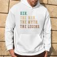 Ken The Man The Myth The Legend Personalized Ken Hoodie Lifestyle