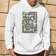 Kid Play Cars On Dad Back Race Track Mat Fathers Day Hoodie Lifestyle