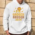 Kinder Ich Werde Ein Großer Bruder 2024 Lion Big Brother 2024 Hoodie Lebensstil