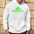 Koloa Surf Classic Wave Green Logo Hoodie Lifestyle